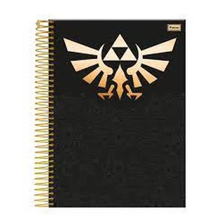 Caderno Universitário Foroni 10 matérias The Legend of Zelda - 200 folhas