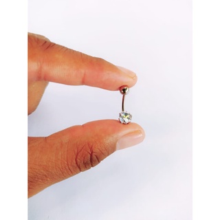 Piercing Umbigo Pedra Pequena Cristal em Promoção na Americanas