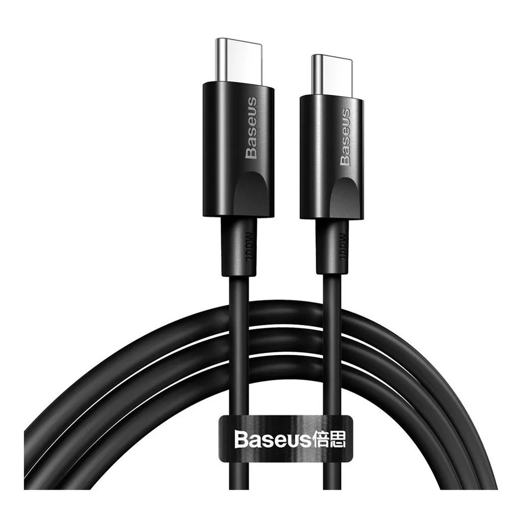 Cabo Usb C Para Tipo C Turbo Pd W V A Baseus Original Shopee Brasil