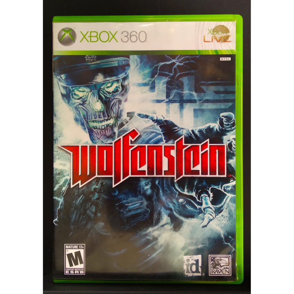 Preços baixos em Microsoft Xbox 360 wolfenstein 2009 lançado Video Games
