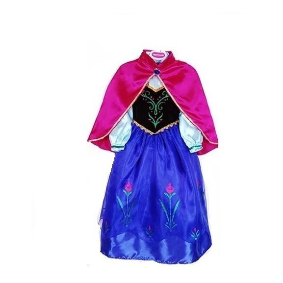 Vestido da store anna do frozen