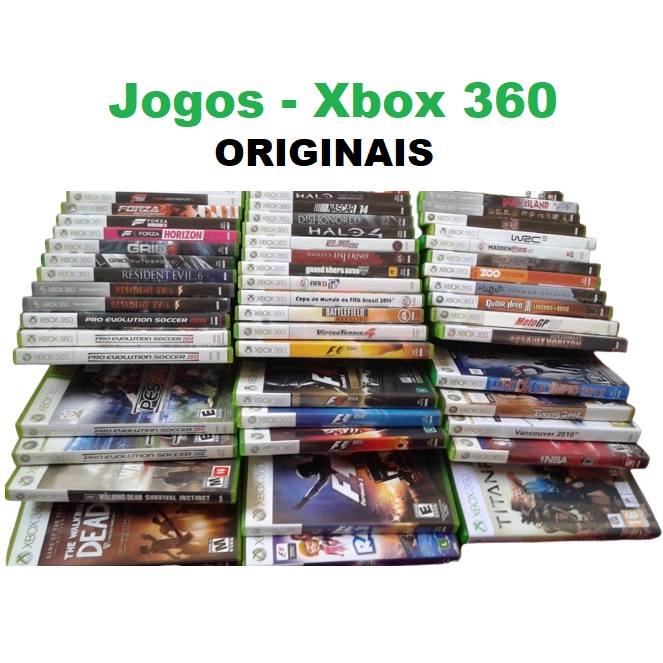 Jogos Xbox 360 - Jogos de Vídeo Game - Maria Ortiz, Vitória 1261500532