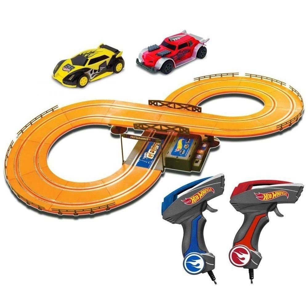 Hot Wheels Pista Suspensa no ar com Curvas - Carrinhos #65 