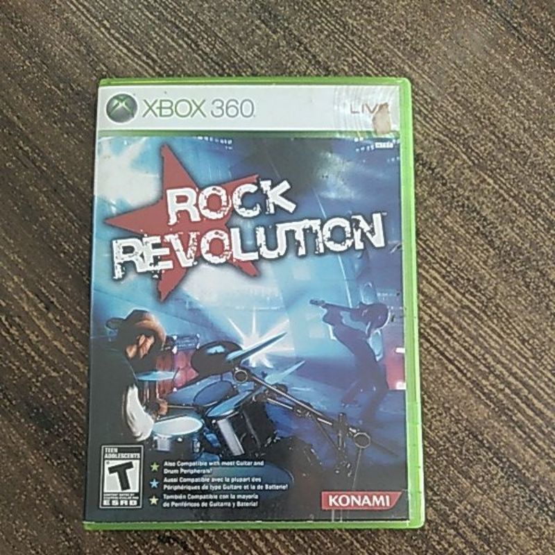 Rock revolution store xbox 360