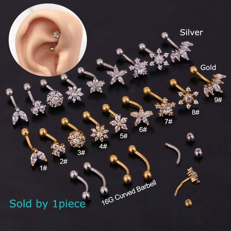 piercing sobrancelha falso em Promoção na Shopee Brasil 2023