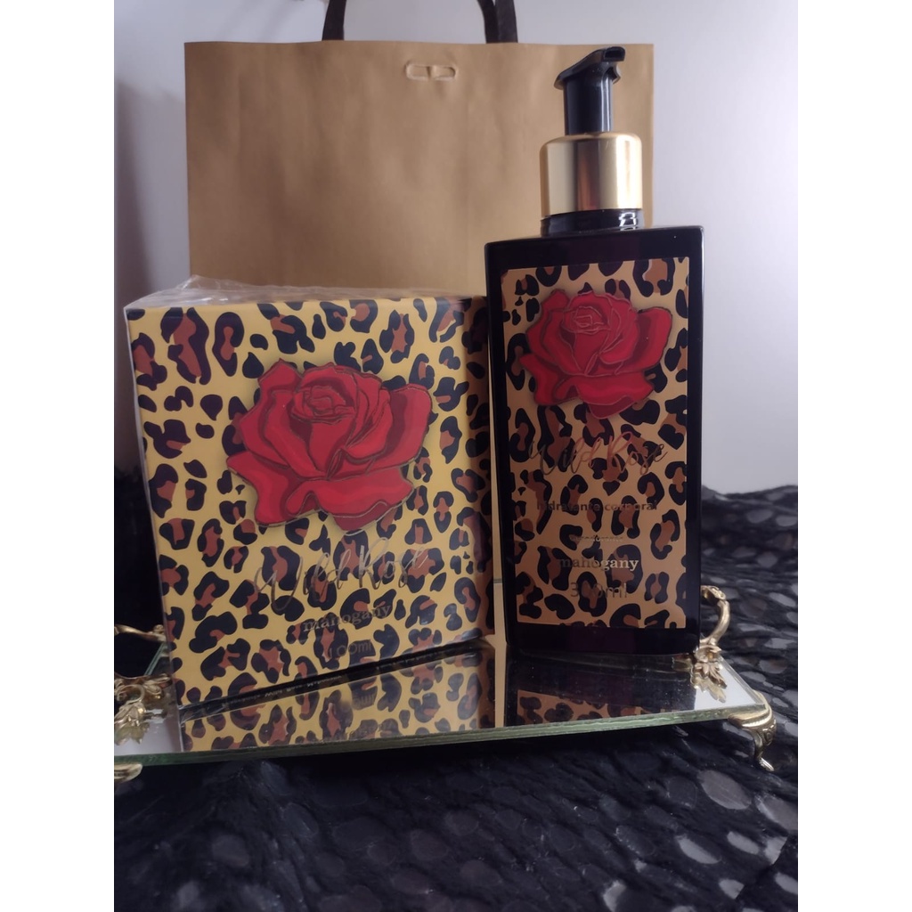 Perfume wild rose online mahogany