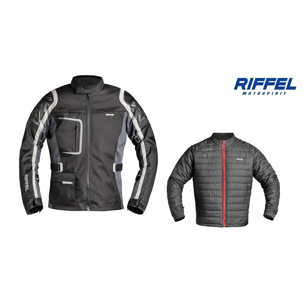 Jaqueta hot sale riffel moto