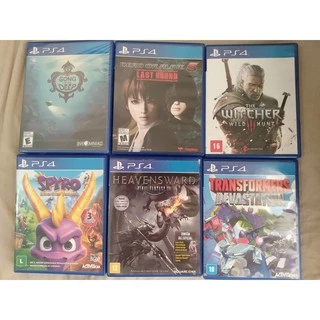 Jogos PS4 Usados - Vários