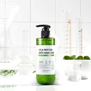 [ALGUM POR MI] Cica Peptida Anti Perda de cabelo Shampoo de derma Escalpa 285 ml
