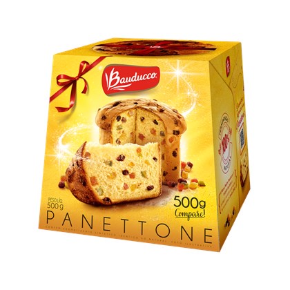 Panetone Havanna Laranja Cristalizada C/ Doce Leite 700g Sabor Laranja  Siciliana Com Doce De Leite