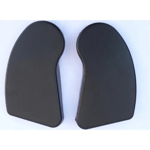 Kit Capa Acabamento Lateral Externa Banco Fox Grafite. -