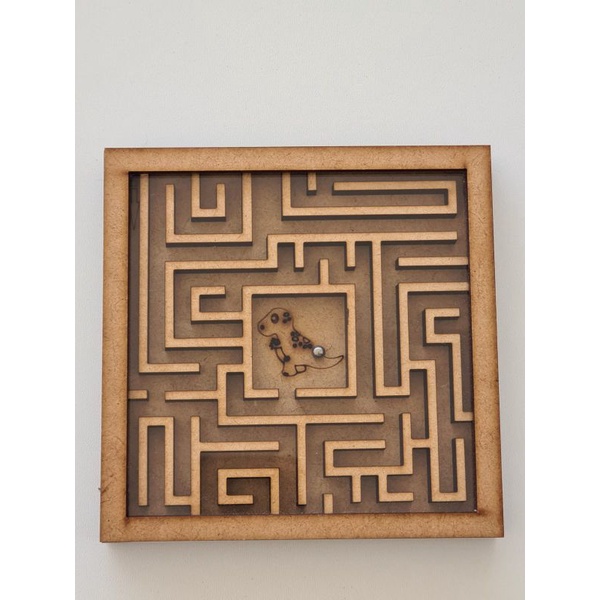 Jogo de labirinto de madeira, labirinto de madeira, jogo de labirinto de  mesa, jogo de labirinto com duas bolinhas de aço para desenvolver o  equilíbrio do exercício do cérebro esquerdo e direito 