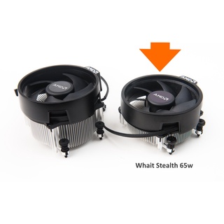 Cooler Amd Wraith Stealth Original - Am4 - 65w S/led(usado) | Shopee Brasil