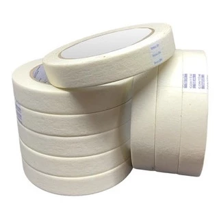 Fita Crepe Uso Geral Branca 24 mm 50 metros 12 unidades