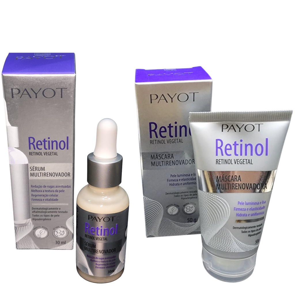 Sérum Retinol Multirenovador Payot 30 ml, Modelo: 5811, Cor