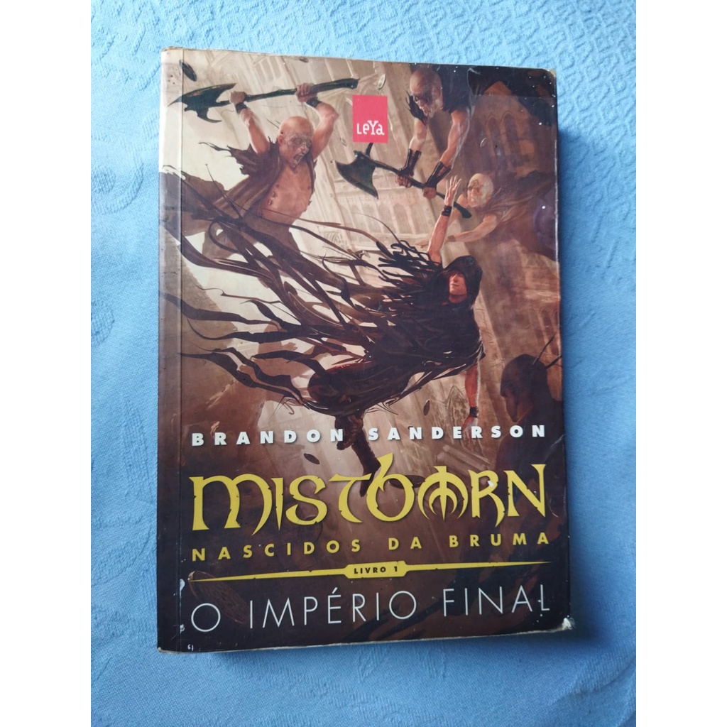 Mistborn Nascidos da Bruma: O império final | Shopee Brasil