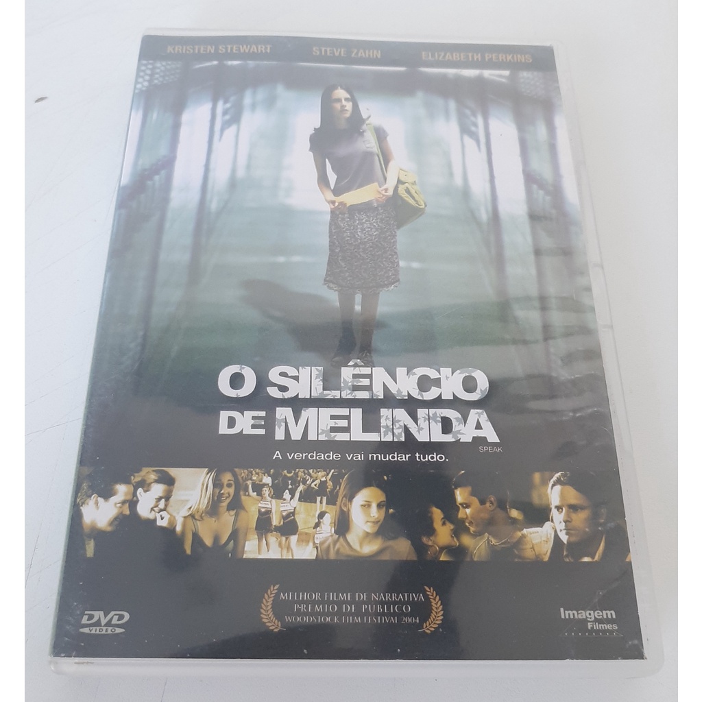 DVD O Silêncio De Melinda | Shopee Brasil