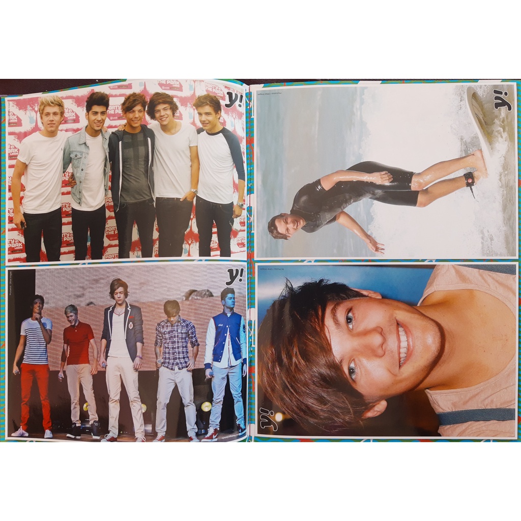 Guia de fotos One Direction | Shopee Brasil