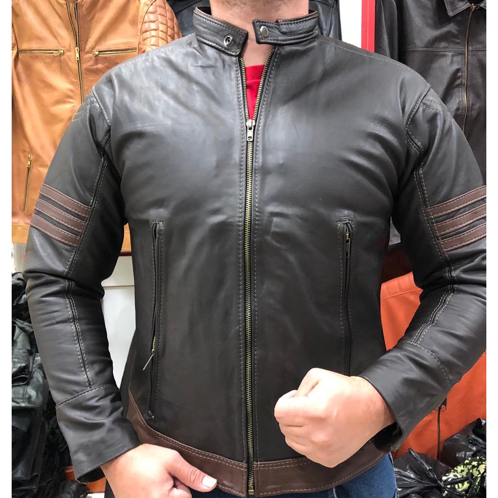Jaqueta Wolverine Wolverine Jaqueta Motociclista Jaqueta De Couro