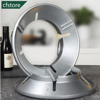 CFSTORE Home Fogão A Gás Capa À Prova De Vento Do Protetor Suporte De Reflexão De Fogo Tampa Da Cozinha D9E9