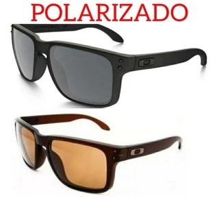 Kit com 2 Óculos de Sol Masculino Holbrook POLARIZADO Importado