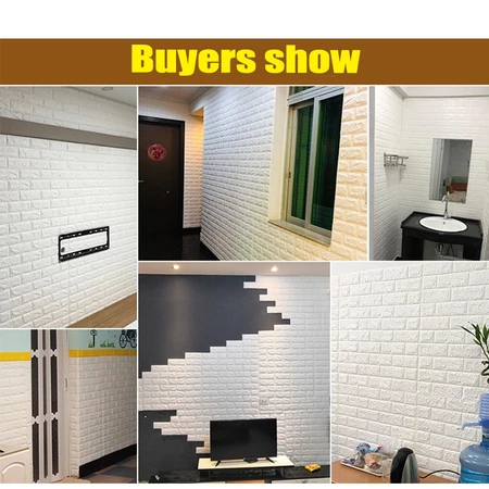 Papel De Parede 3D Decoração Linha De Canto Piso Do Quarto Adesivo Espesso Rodapé Espuma Borda