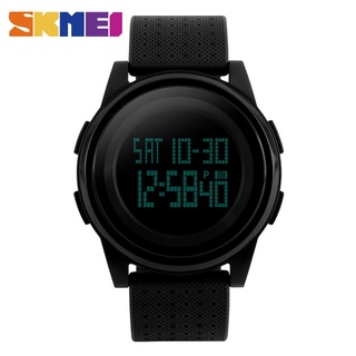 Relógio digital Masculino SKMEI Com Luz LED 50M À Prova D