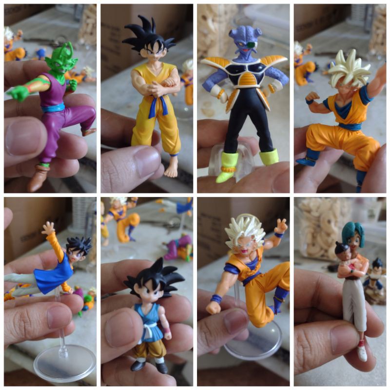 Dragon ball action clearance figures bandai