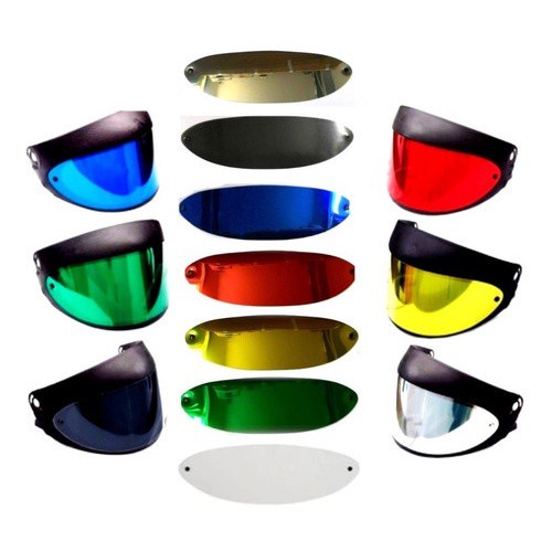 Viseira Para Capacete San Marino Especiais Cores Diversas | Shopee Brasil