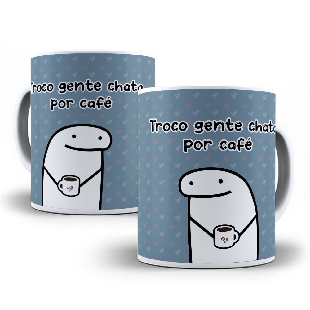 caneca meme boneco palito sobre em Promoção na Shopee Brasil 2023