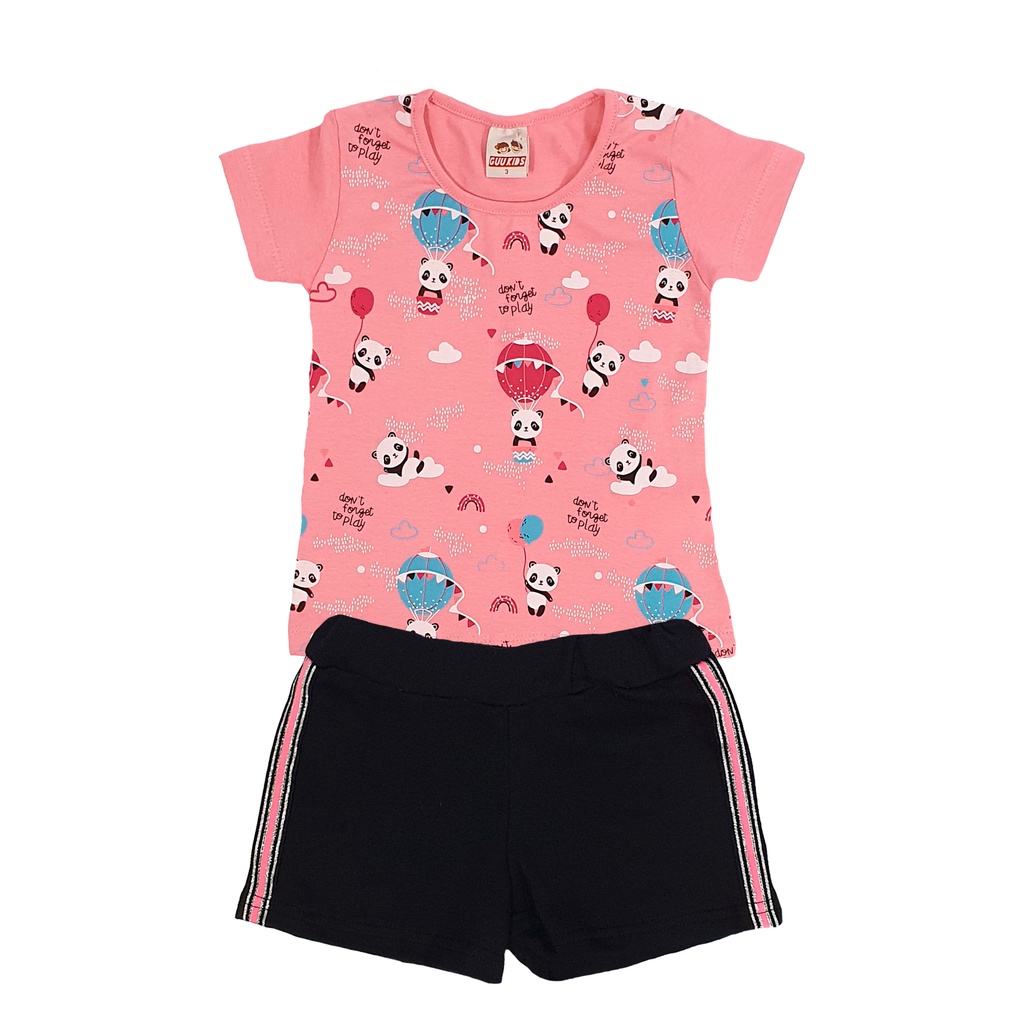 Roupa store infantil panda