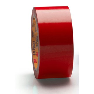 Fita Adesiva Vermelha 469 50mm X 30m - 3m