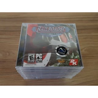 Jogo Sid Meiers Railroads para Computador PC novo, original