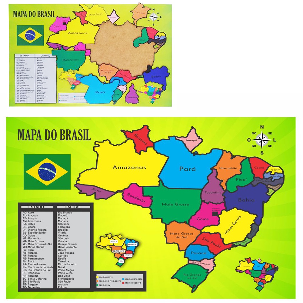 Jogo Mapa do Brasil – Google Play ilovalari