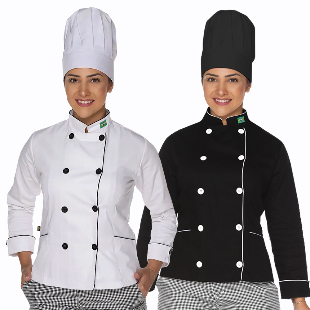 Chapeu De Chef Feminino