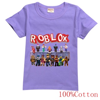 Camiseta Camisa Blusa Anime Desenho Animado Roblox Modelos Disponíveis  Infantil e Adulto