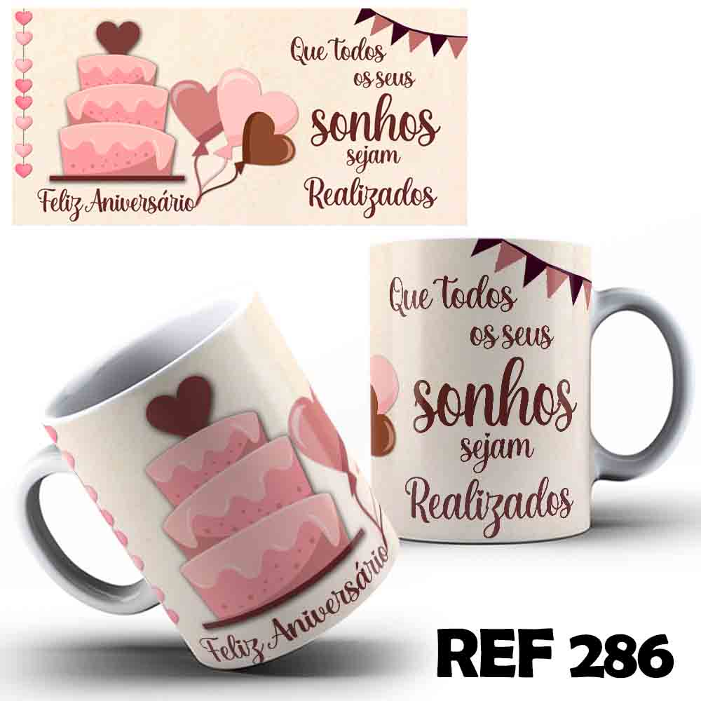 Caneca - Aquarela - Personalizável - Estampamos a melhor fase da sua vida!