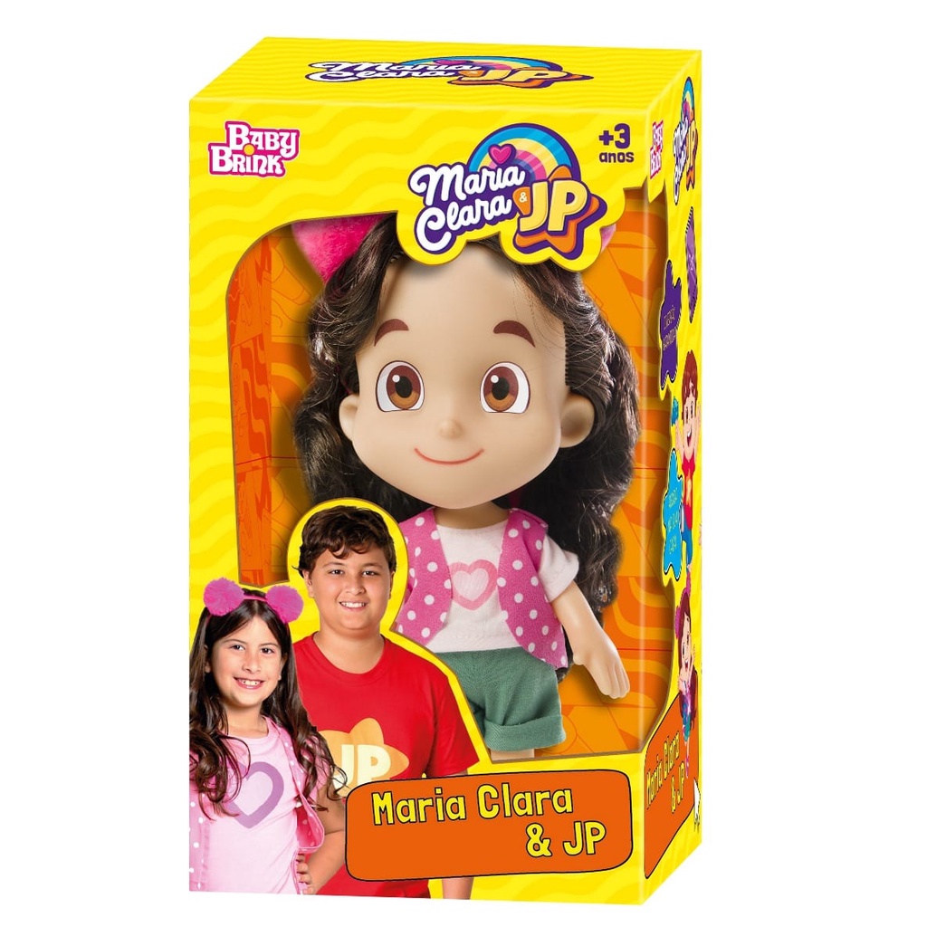 Jogo Terremoto - Maria Clara & JP - Mary Toys Brinquedos