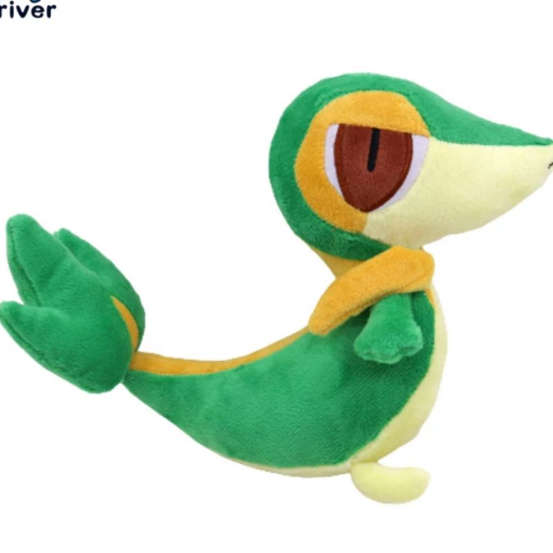 Pelúcia Pokémon Evolução Eevee Leafeon Grama Verde Coleção Infantil Verde  Gato Gatinho, Pelúcia Usado 85063775