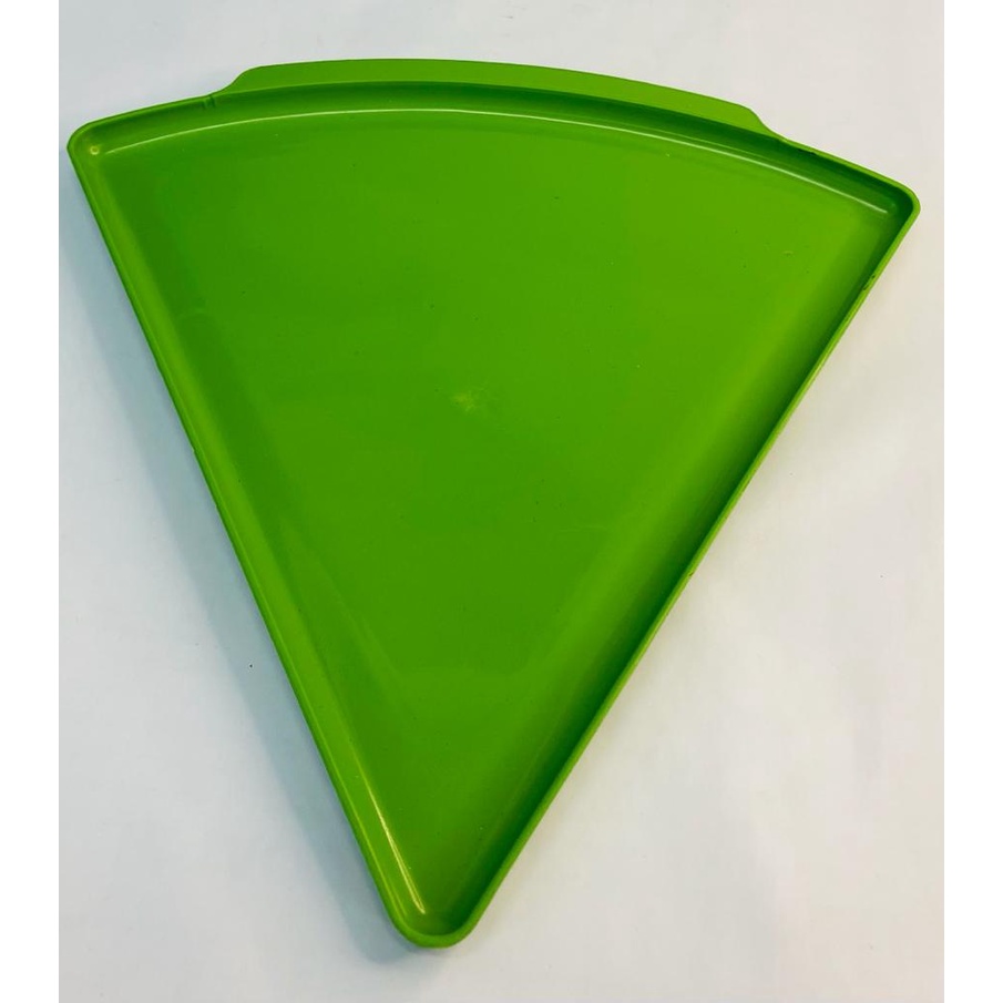 Prato de Pizza Triangular - Plástico | Shopee Brasil