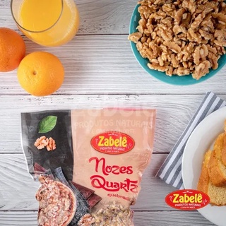 Nozes Quebradas Quartz 1kg-castanhas Oleaginosas Zabelê!