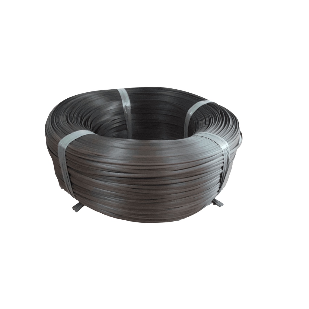 Rolo de junco rattan vime fibra sintética fita meia cana 700 metros por ...