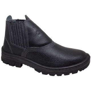 Botina de Elastico Com Bico de Aco CA17138 Cartom