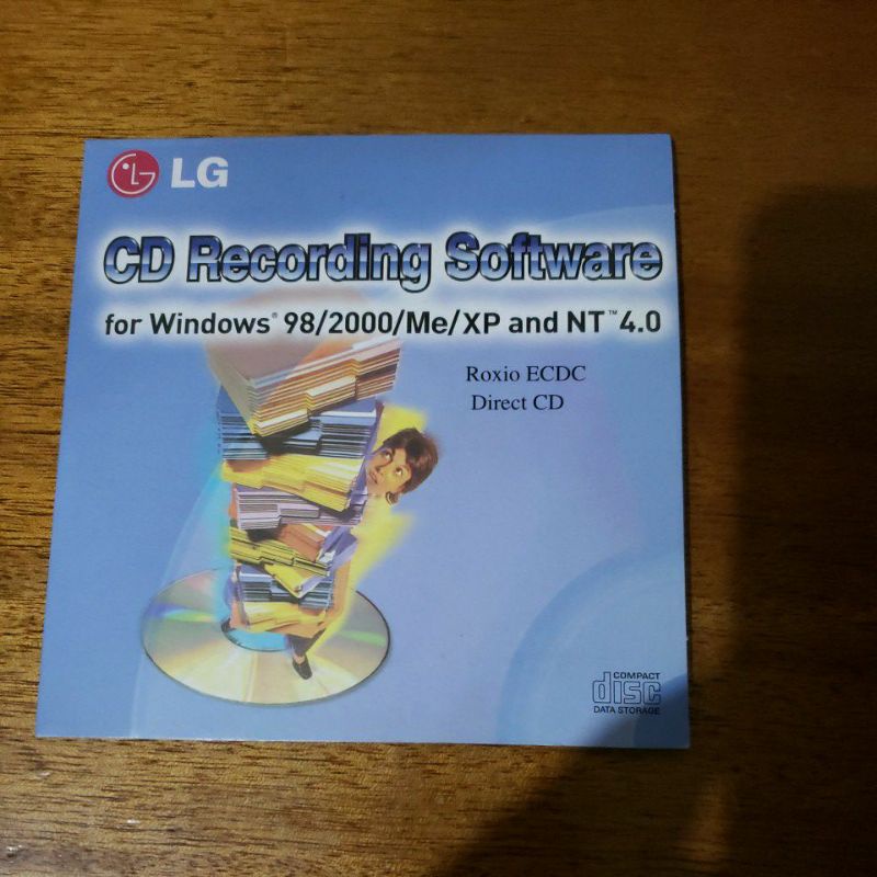 Cd Recording Software - LG - PC | Shopee Brasil