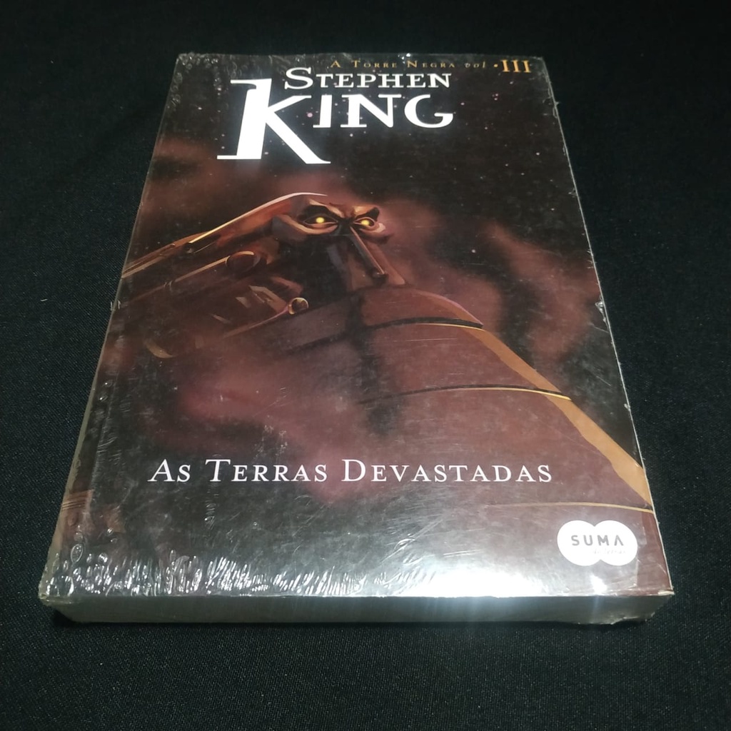 As Terras Devastadas (A Torre Negra #III) - Stephen King