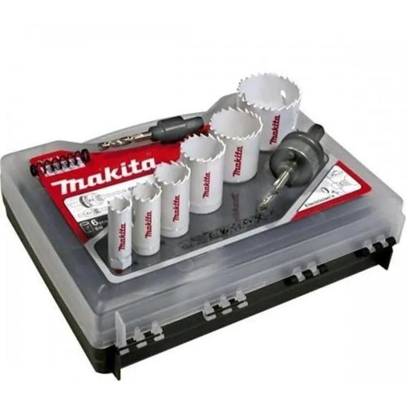 Jogo Serra Copo 6 Pecas Bimetal 16 A 51mm Makita D-47123 | Shopee Brasil
