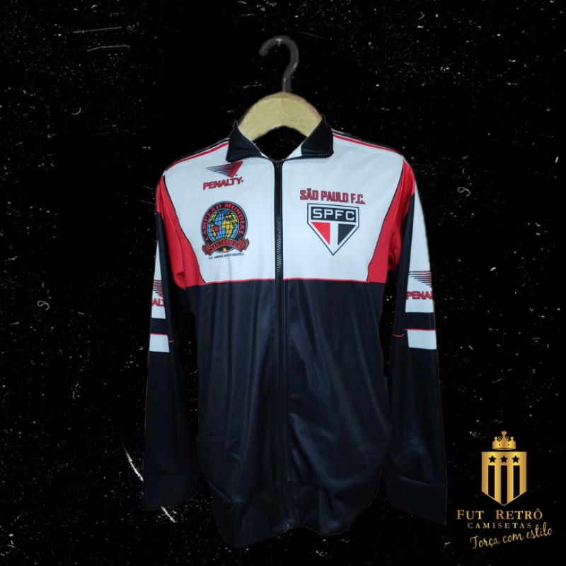 92”Sao Paulo FC Penalty ジャケット　ビンテージモデル2L Jaqueta Penalty São Paulo Retro 1992 - Masculina - Faz a Boa!