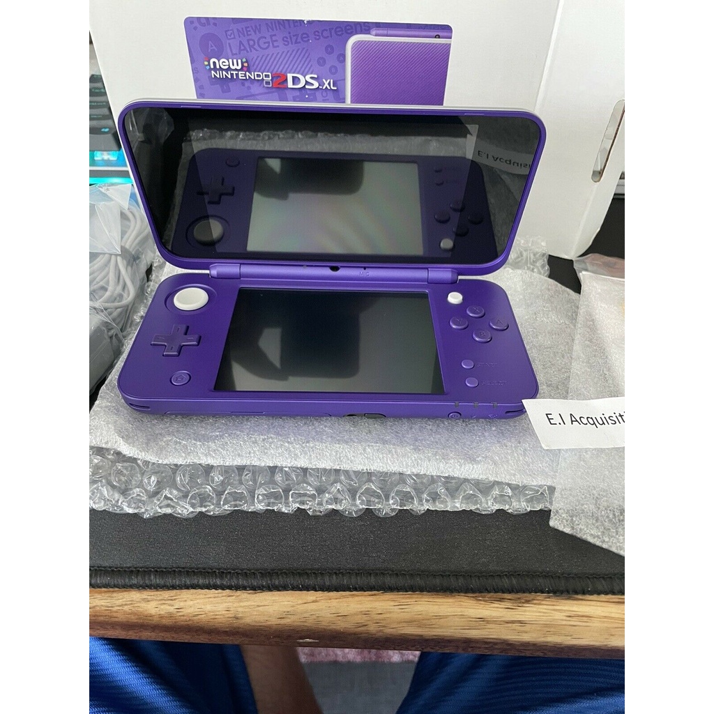 Nintendo 3ds New 2ds Xl Recondicionado Pela Nintendo Novo Com