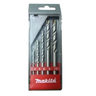 BROCA VIDEA MAKITA 4,5,6,8,10mm 5 PECAS D-03894 - C257451 em Oferta na Shopee
