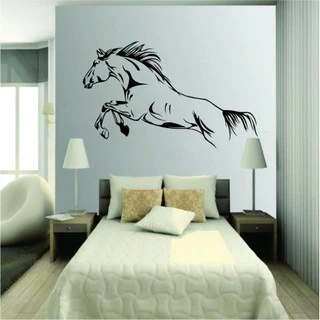 Adesivo decorativo "Cavalo Saltando"